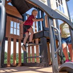 Backyard Discovery Mystic Tower Cedar Swing Set FREE SHIPPING USA