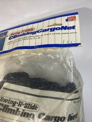 Swing N Slide Climbing Cargo Net New In Bag 30″ X 96” Black Rope Net NE 4481-1