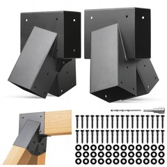 Heavy Duty Swing Set Bracket,2-Pack A Frame Swing Brackets Kit with Mounting …