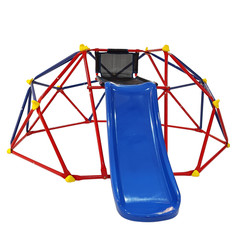 XCF007 6 Foot Dome Climber With 1.2 Meter Slide For Climbers Over 3 Years Old