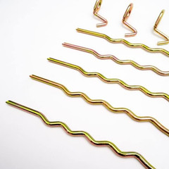 MSC-5272 Metal Ground Anchor Kit for Swing Sets, Gold