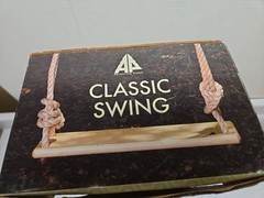 Wooden Outdoor Swing Tree Swing