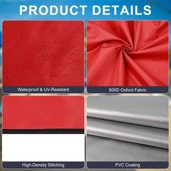 1-Pack Swing Replacement Canopy, 4.5×3.8×0.6 Inch 600D Thicken Oxford Patio S…