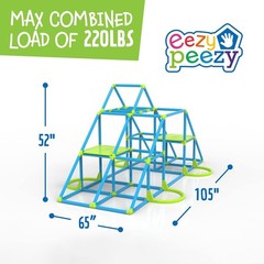 Active Outdoor Fun with Mega Pyramid Climbing Tower for Ages 3-8 – UV Protected