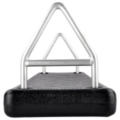 SWING SET STUFF INC. FLAT SEAT WITH 5.5 FT. COATED CHAIN (BLACK/ YELLOW) 0310