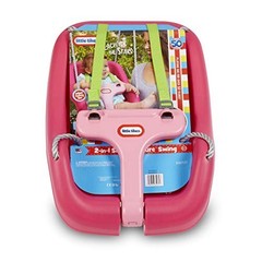 2-in-1 Snug ‘n Secure Swing – Magenta Baby Swing for Indoor/Outdoor Fun