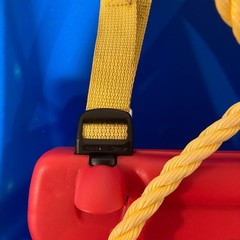 LITTLE TIKES 2-in-1 Snug & Secure SWING High-Back Safety for Baby & Toddler