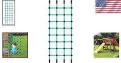 Easy Installation Nylon Cargo Net – 30″ x 108″ with Robust Load Capacity