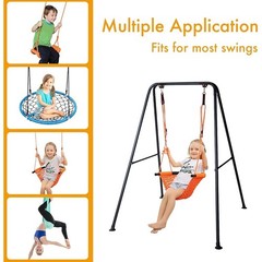 Heavy Duty Swing Stand A-Frame Most Swings Easy Installation 440 lbs Capacity US