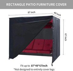 Outdoor Swing Cover 3 Triple Seater Hammock Cover Garden Swing Cover Garden Hamm