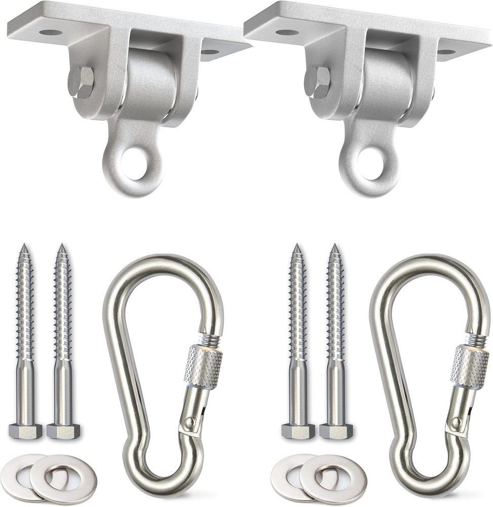 Jungle Gym Kingdom Swing Set Hangers – 2 pack hangers, See Label for Details