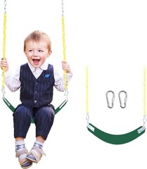 Stainless Steel Triangle Swing Seat for Family Fun – Supports Up to 440 lbs