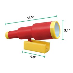 Jungle Gym Kingdom Red Pirate Telescope