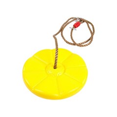 Hanging Disc Swing Plastic Playground Swing For Kids Garden Backyard Equipment