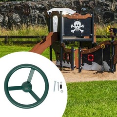 Steering Wheel Attachments Boys Girls Backyard Playset Easy Installation