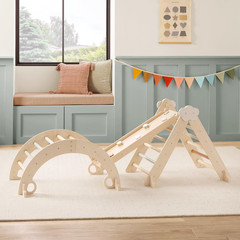 Member’s Mark Wooden Climbing Playset