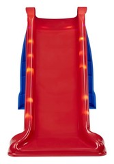 Light-Up First Slide for Kids – Indoor/Outdoor Fun, Red