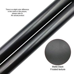 30″ Garden Swing Replacement Bars – Matte Black Metal Rods for Hanging Seats (2P