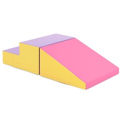 Step and Slide Climber for Infants & Toddlers Baby Soft Foam Structure Blocks