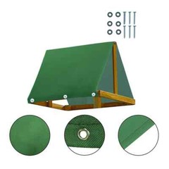 Playground Replacement Canopy 28″ x 73″ Outdoor Swingset Shade Kids Roof Canopy