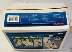 1 Box of play action climbing rocks (4 pieces)