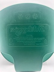 Swing Set Stuff Half Bucket Seat Green