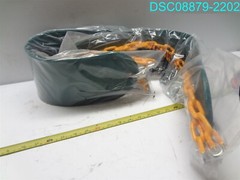 QTY=2 PCS: Swings for Swing Set Heavy Duty Parts, Chain & Seat Green, Standard