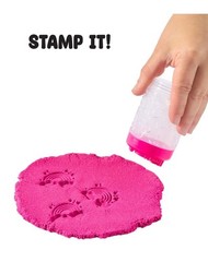 Wonder Factory Never Dry Single Sand – Magenta – Never Dries Out and Gluten Free