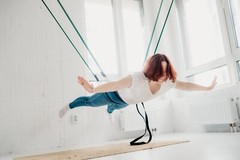 Therapeutic swing, SWING FOR CHILDREN, bungee swing, BOUNCING SWING