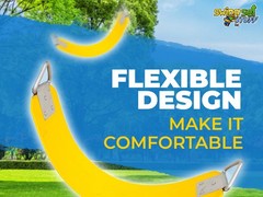 SWING SET STUFF POLYMER BELT SEAT YELLOW COMMERCIAL playground accessories 0130