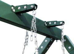 Swing-N-Slide WS 4482 Metal Glider Brackets Pair for Glider Swing Swing Set Atta