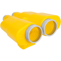 SWING SET STUFF BINOCULARS YELLOW playground fort accessories kids outdoor 0132