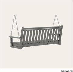 GNS60GY Vineyard 60″ Swing, Slate Grey