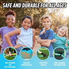 Complete Ninja Slackline Kit – 60ft Slack Line for Backyard for Kids & Adults…