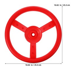 2 Pcs Playground Steering Wheel: Stroller Steering Wheel Toy Attachment – Com…