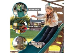 Lifetime 91069 Big Stuff Swing Set (Earthtone)