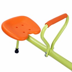 Kids Seesaw 360 Degree Spinning Outdoor Toy Play Set Heavy Duty Teeter Totter