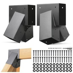 2 Pack Swing Set A Frame Brackets
