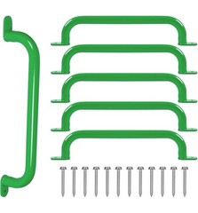Espetts 6 Pack 17 Inch Jungle Gym Handlebars Green