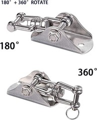 Swing Hangers for Wooden Sets Pack of 2 Heavy Duty Swingset Hardware