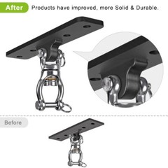 Heavy Duty Swing Hanger Swing Set Accessorie for Indoor Outdoor Playground Po…