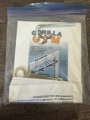 Gorilla Gym Indoor Playground Kids Playset 6 Pieces Doorway Ages 3-14