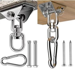 Swing Hanger for Wooden & Concrete Swing Set, 2000LB Capacity Hammock Hanger …