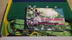 Barefoot Slackline Kit 50ft (18m) Complete Set Neon Green New
