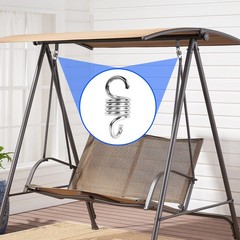 Heavy Duty Hammock Chair Springs (4-Pack) – 1300LBS Capacity Suspension Hange…