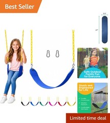 Durable Swing Seat Replacement Kit with Heavy Duty Chains – Family Fun Essential