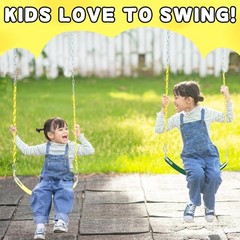 Luxury Playground Swing Set with 250 lbs Capacity – Perfect for Family Fun
