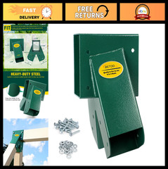 Heavy Duty A-Frame Swing Set Bracket with Mounting Hardware – Indoor/Outdoor Use