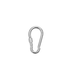 Silver Metal Swing Hanging Kit with Screws and Bolts for Porch Swing, Hammocks a