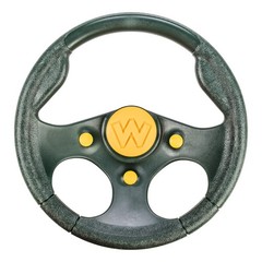 Signature Playset Yellow and Green Racing Wheel Made from Heavy Duty, Long-La…